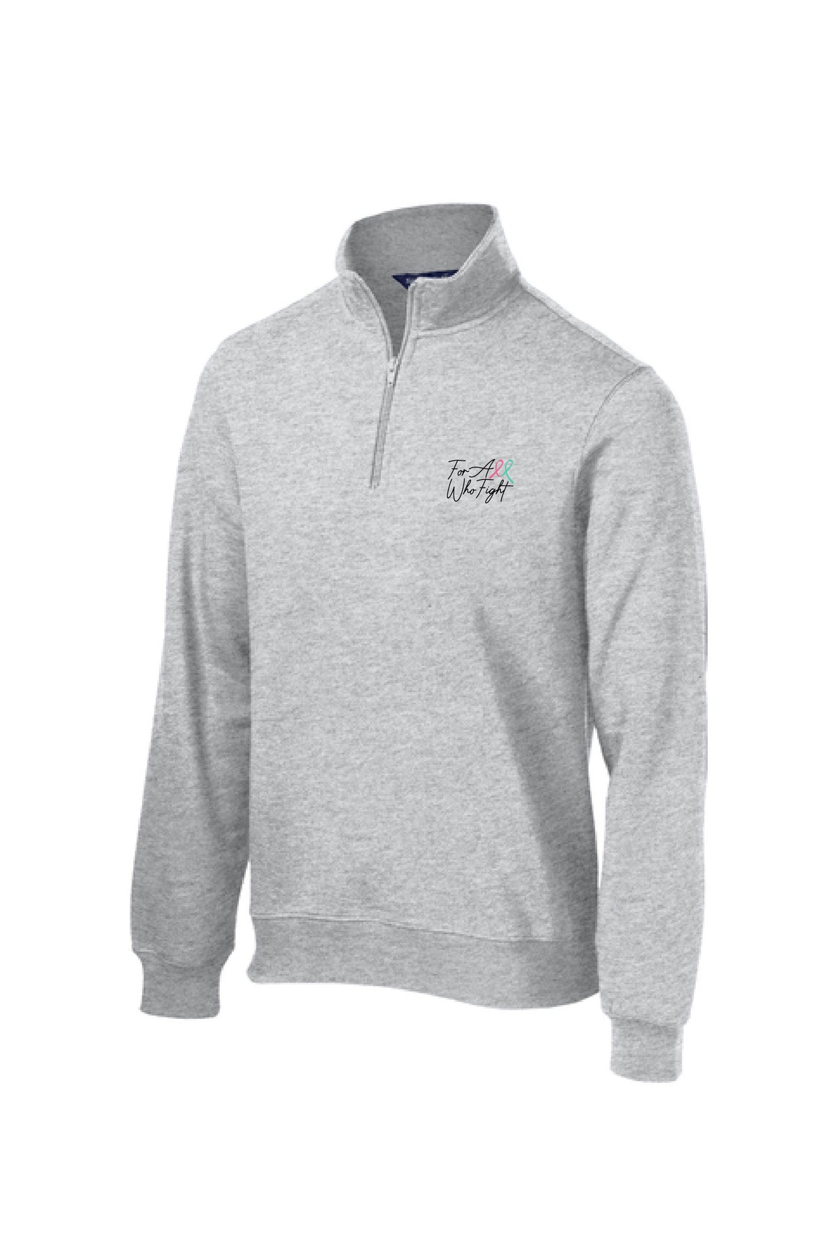 FAWF embroidered 1/4 Zip