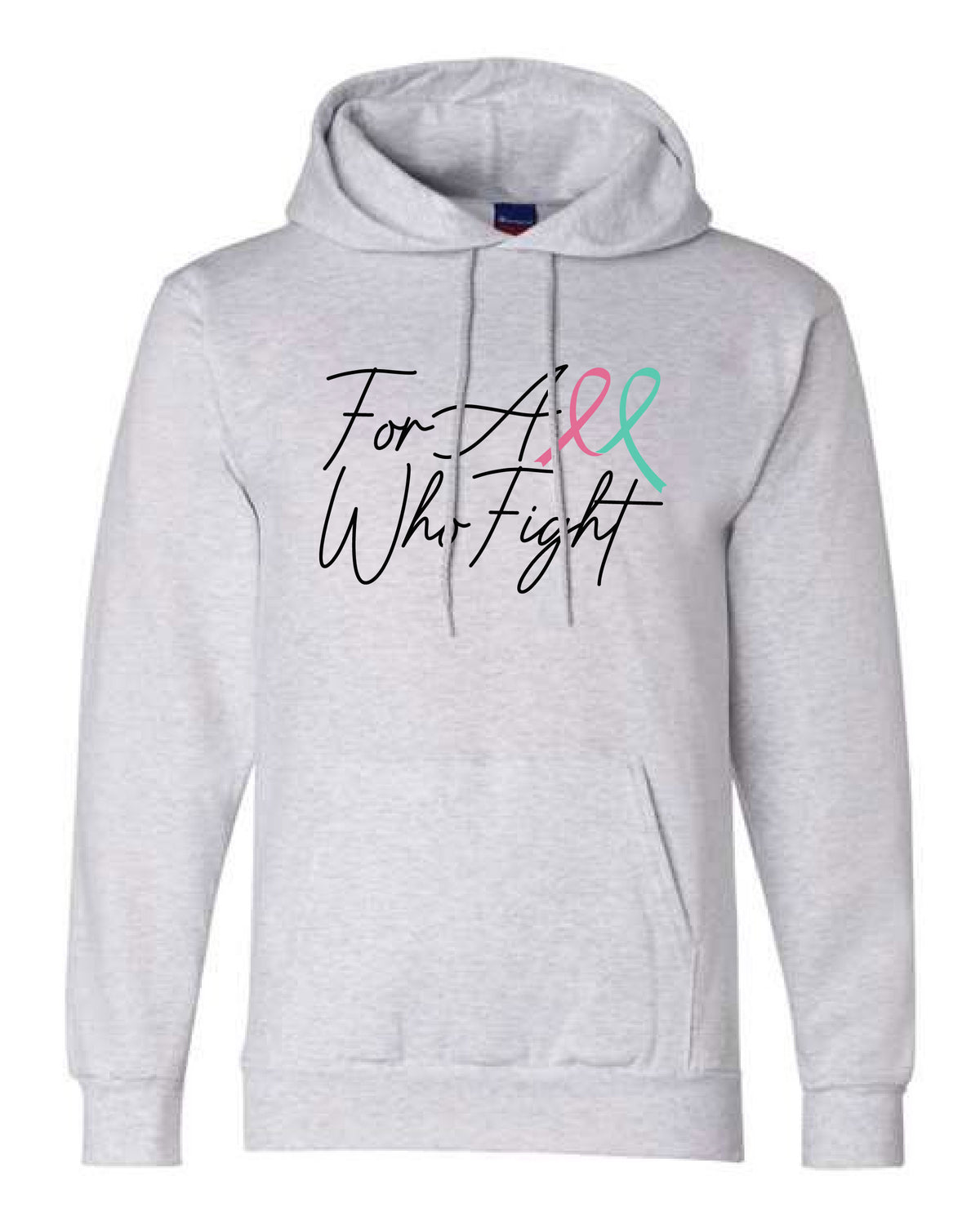 FAWF Hooded Sweatshirt - Grey