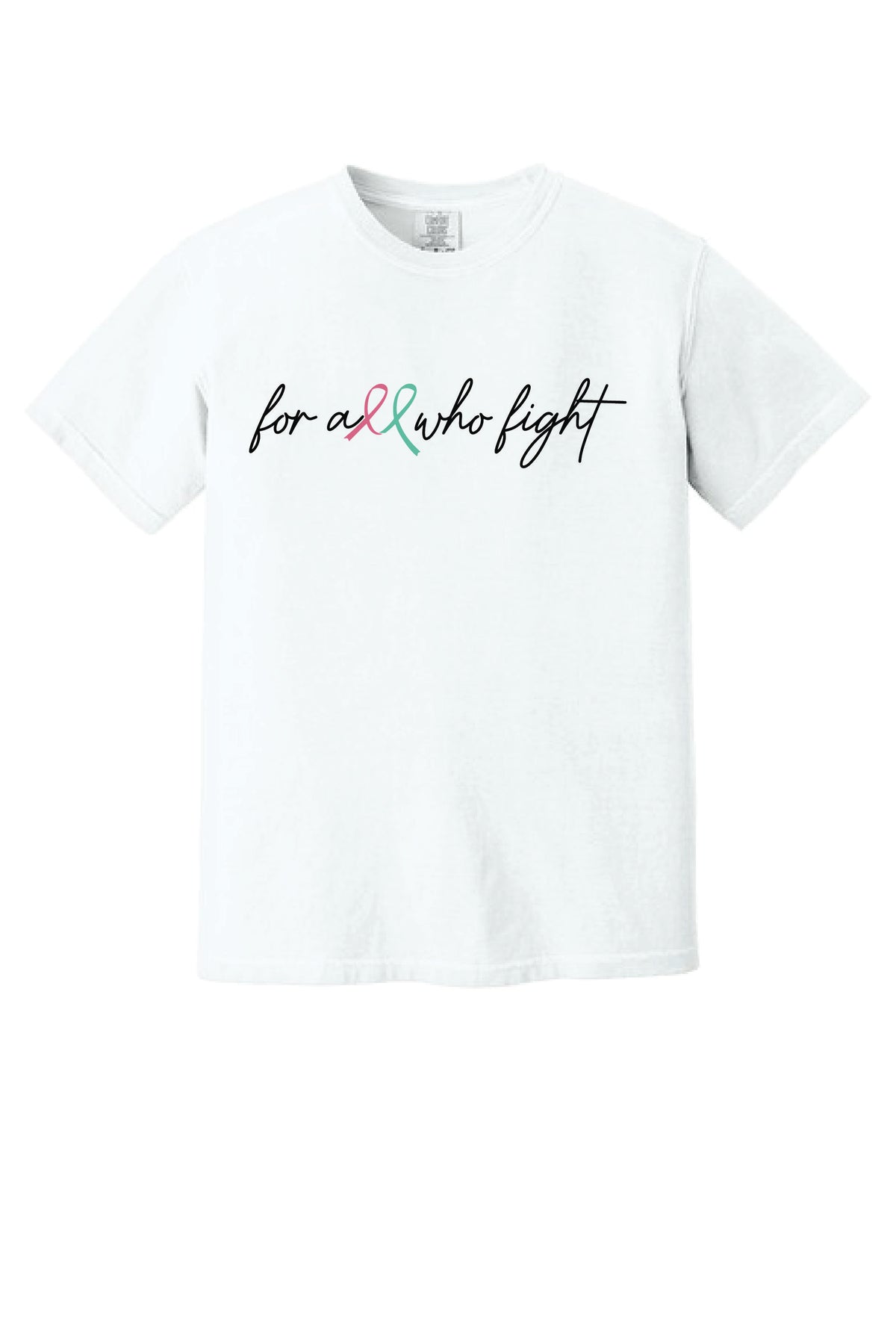 FAWF Comfort Colors Short Sleeve Tee
