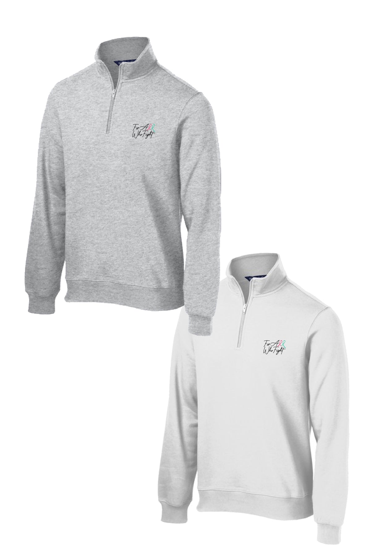 FAWF embroidered 1/4 Zip