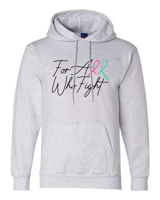 FAWF Hooded Sweatshirt - Grey