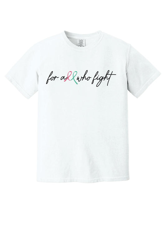 FAWF Comfort Colors Short Sleeve Tee